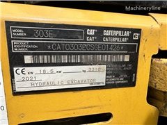 Koparka gąsienicowa CAT 303ECR