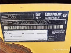 Koparka gąsienicowa Caterpillar 323EL