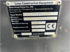 Koparka gąsienicowa Volvo EC300ENL
