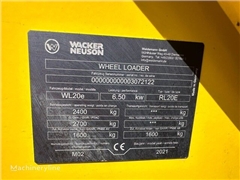 Ładowarka kołowa Wacker Neuson WL20E