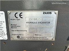 Koparka gąsienicowa Hitachi ZX180LC-3