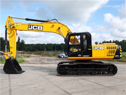 Nowa koparka gąsienicowa JCB 205