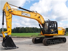 Nowa koparka gąsienicowa JCB 205