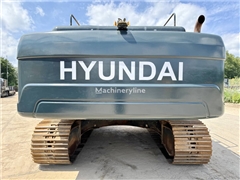 Koparka gąsienicowa Hyundai HX330L