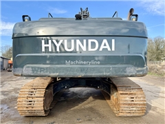 Koparka gąsienicowa Hyundai HX380L