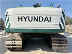 Koparka gąsienicowa Hyundai HX300L