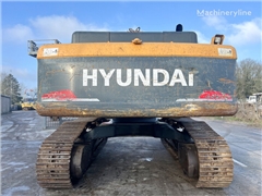 Koparka gąsienicowa Hyundai R520LC-9