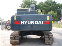 Nowa koparka gąsienicowa Hyundai R215L
