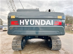 Nowa koparka gąsienicowa Hyundai HX360L