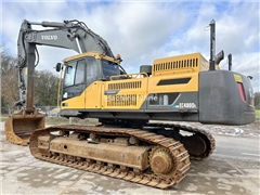 Koparka gąsienicowa Volvo EC480DL