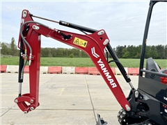 Nowa minikoparka Yanmar SV15VT (NEW)