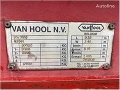 Naczepa furgon Van Hool W4757145090