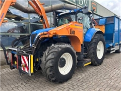 Motokultywator New Holland T 7.220 met Dezeure zui