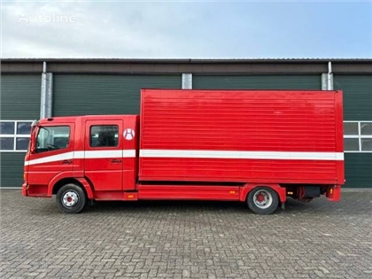 Mercedes Atego Ciężarówka furgon Mercedes-Benz Atego 918