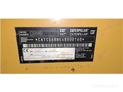 Kompaktor CAT CS68B 4F