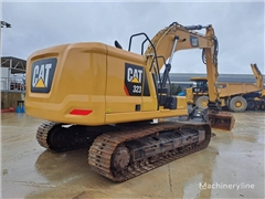 Koparka gąsienicowa CAT 323