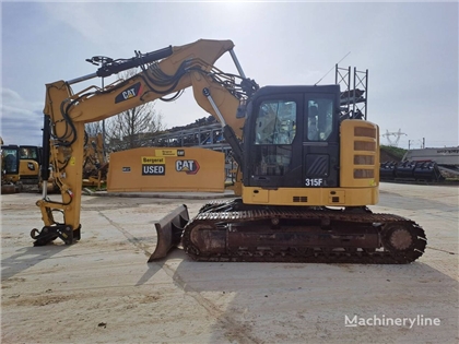 Koparka gąsienicowa CAT 315F