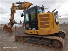 Koparka gąsienicowa CAT 315F