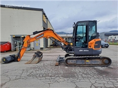 Koparka gąsienicowa Doosan DX55