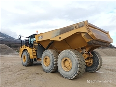 Wozidło przegubowe CAT 740GC