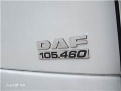 DAF XF105 Ciągnik siodłowy DAF XF105 460