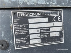 Wózek widłowy terenowy Fenwick M45