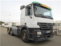 Mercedes Actros Ciągnik siodłowy Mercedes-Benz Actros 2651