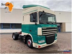 DAF XF105 Ciągnik siodłowy DAF XF 105.410 Euro 5 Automatic