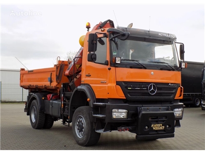 Mercedes Axor Wywrotka Mercedes-Benz AXOR 1829 HDS