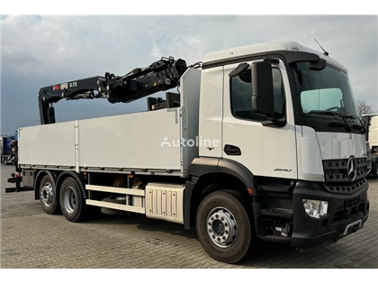 Mercedes 2640 AROCS HIAB XS211L