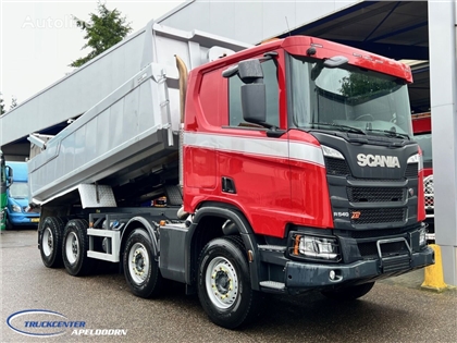 Scania R540 XT 8x4, Retarder