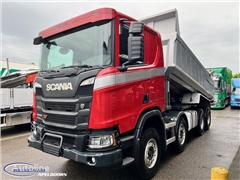 Scania R540 XT 8x4, Retarder