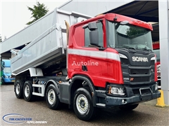 Scania R540 XT 8x4, Retarder