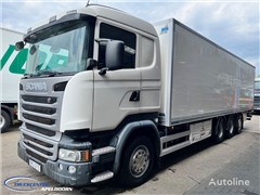 Scania R410 Mitsubishi Multitemp 3 zone, 8x4, 2000 kg lif