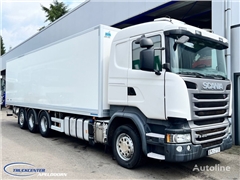 Scania R410 Mitsubishi Multitemp 3 zone, 8x4, 2000 kg lif