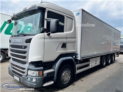 Scania R410 Mitsubishi Multitemp 3 zone, 8x4, 2000 kg lif