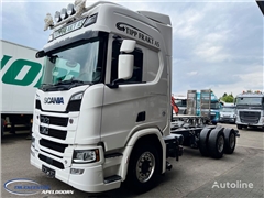 Scania R650 V8 NGS 6x4, Standclima, PTO, Retarder