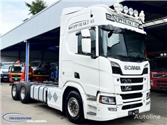 Scania R650 V8 NGS 6x4, Standclima, PTO, Retarder