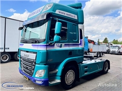 DAF CF Ciągnik siodłowy DAF CF 400 Euro 6, Space Cab, NL truck