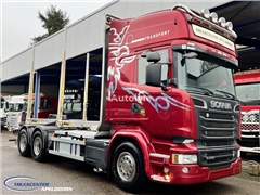 Scania R730 V8 6x4, Euro 6, Retarder, Craneframe