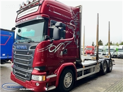 Scania R730 V8 6x4, Euro 6, Retarder, Craneframe