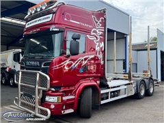 Scania R730 V8 6x4, Euro 6, Retarder, Craneframe, Bullbar