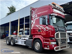 Scania R730 V8 6x4, Euro 6, Retarder, Craneframe, Bullbar