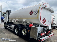 Volvo FH 500 22150 Liter ADR, 4 Comp, Retarder, ADR