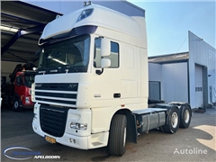 DAF XF105 Ciągnik siodłowy DAF XF 105.510 6x4 Big axles, Retarder, Hydraulic, Super Space Cab S