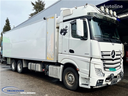 Mercedes Actros Ciężarówka podwozie Mercedes-Benz Actros 2651 6x4 + Hydrodrive  6x6, Retarder