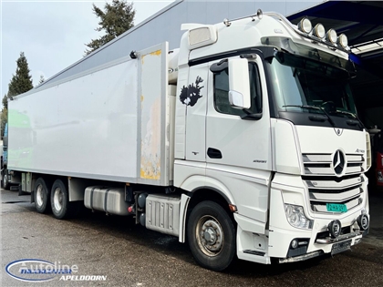 Mercedes Actros Ciężarówka chłodnia Mercedes-Benz Actros 2651 6x4 + Hydrodrive  6x6, Retarder