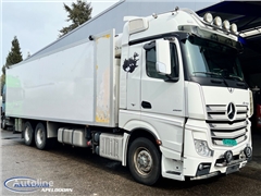 Mercedes Actros Ciężarówka chłodnia Mercedes-Benz Actros 2651 6x4 + Hydrodrive  6x6, Retarder