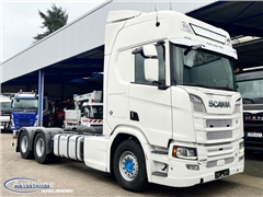 Scania R580 V8 NGS 6x4, Retarder, WB 435