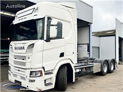 Scania R580 V8 NGS 6x4, Retarder, WB 435